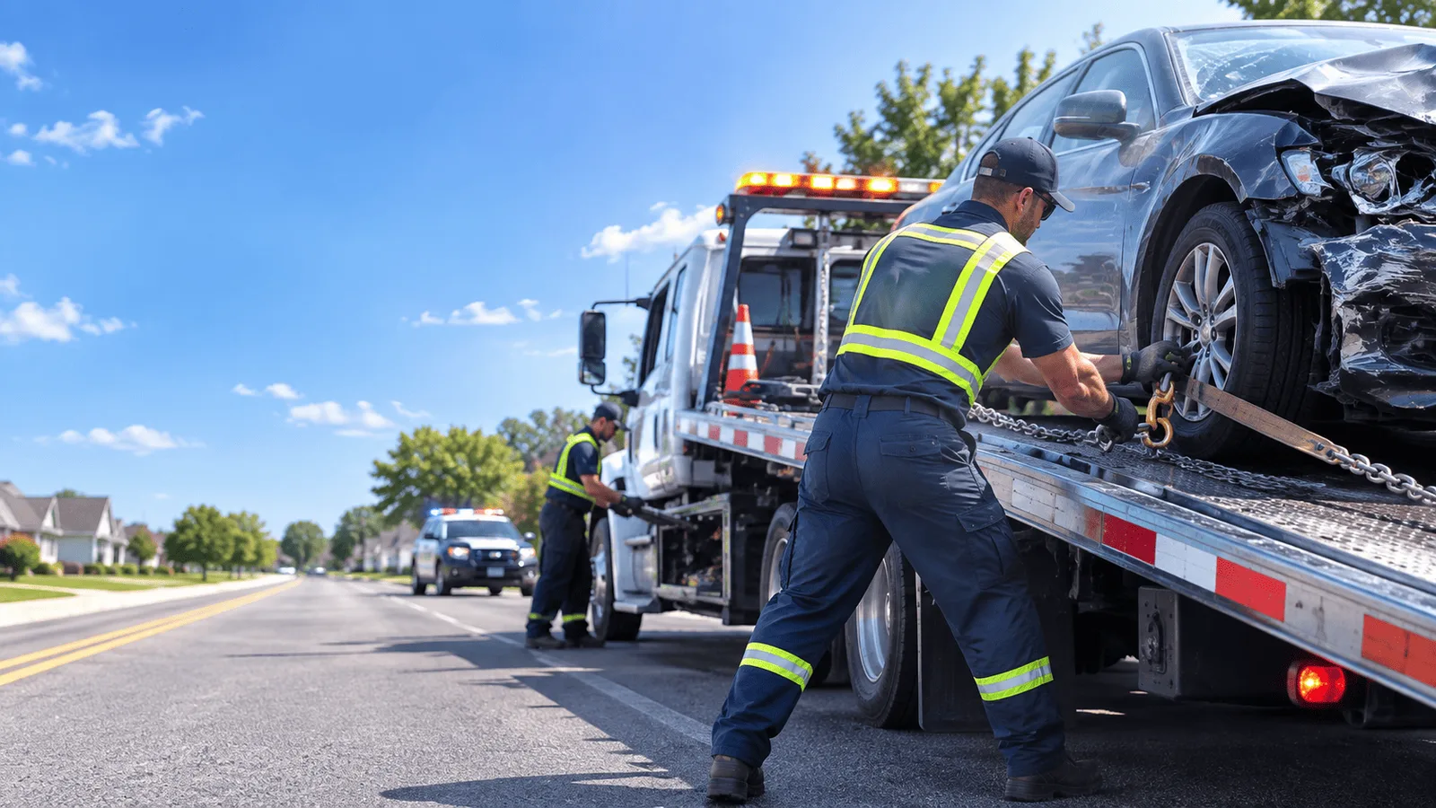 Accident Towing Service in Temple, ME near me